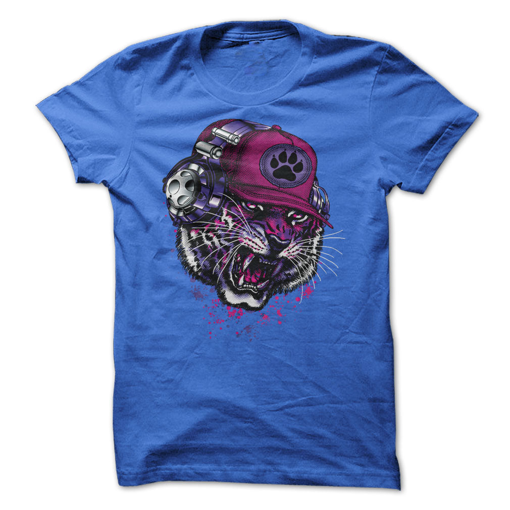 DJ Tiger Graphic Tee