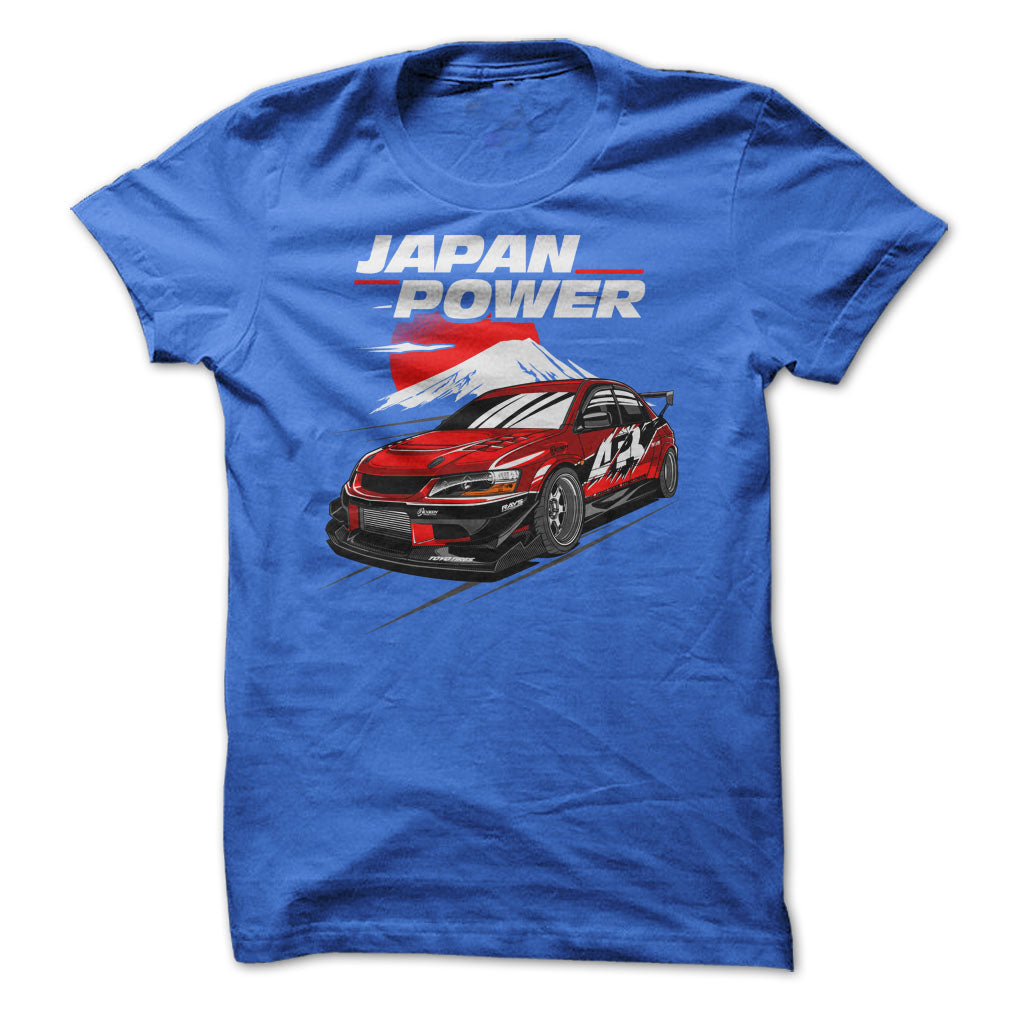 Mitsubishi Lancer Evolution Evo VIII Graphic Tee