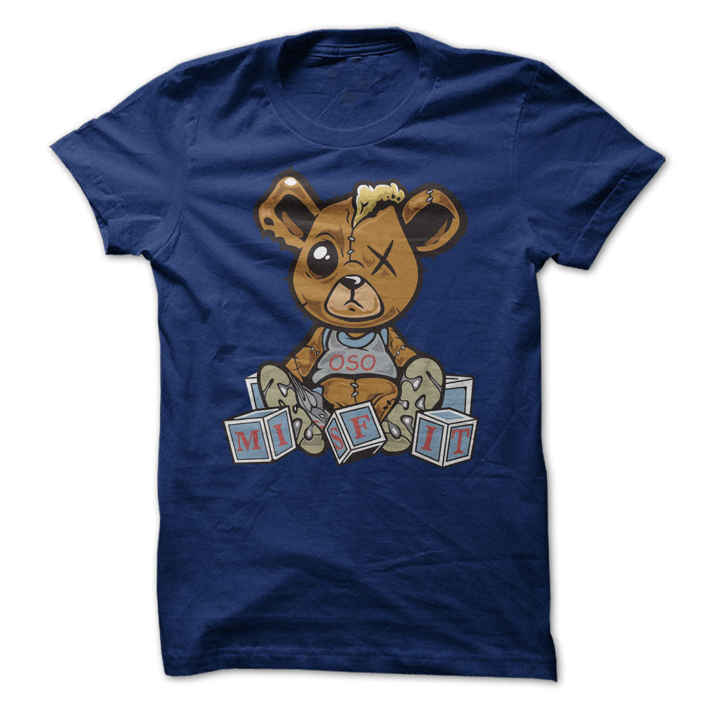 Misfit Teddy Bear Graphic Tee