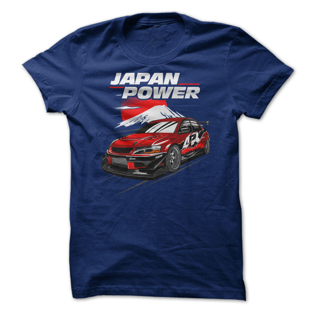 Mitsubishi Lancer Evolution Evo VIII Graphic Tee