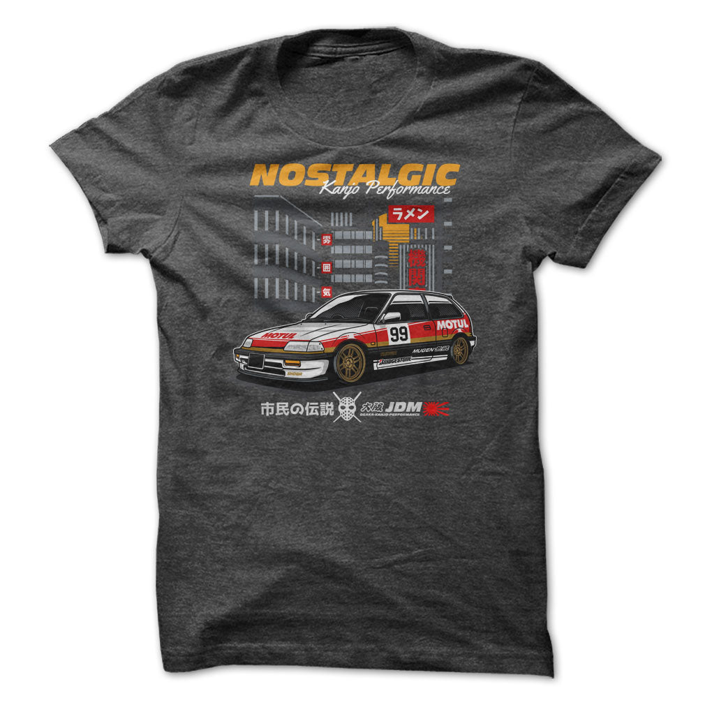 Honda Civic Si Graphic Tee