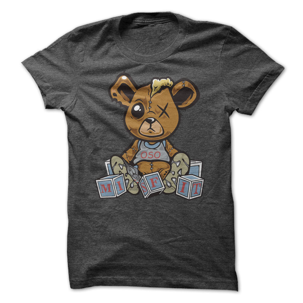 Misfit Teddy Bear Graphic Tee