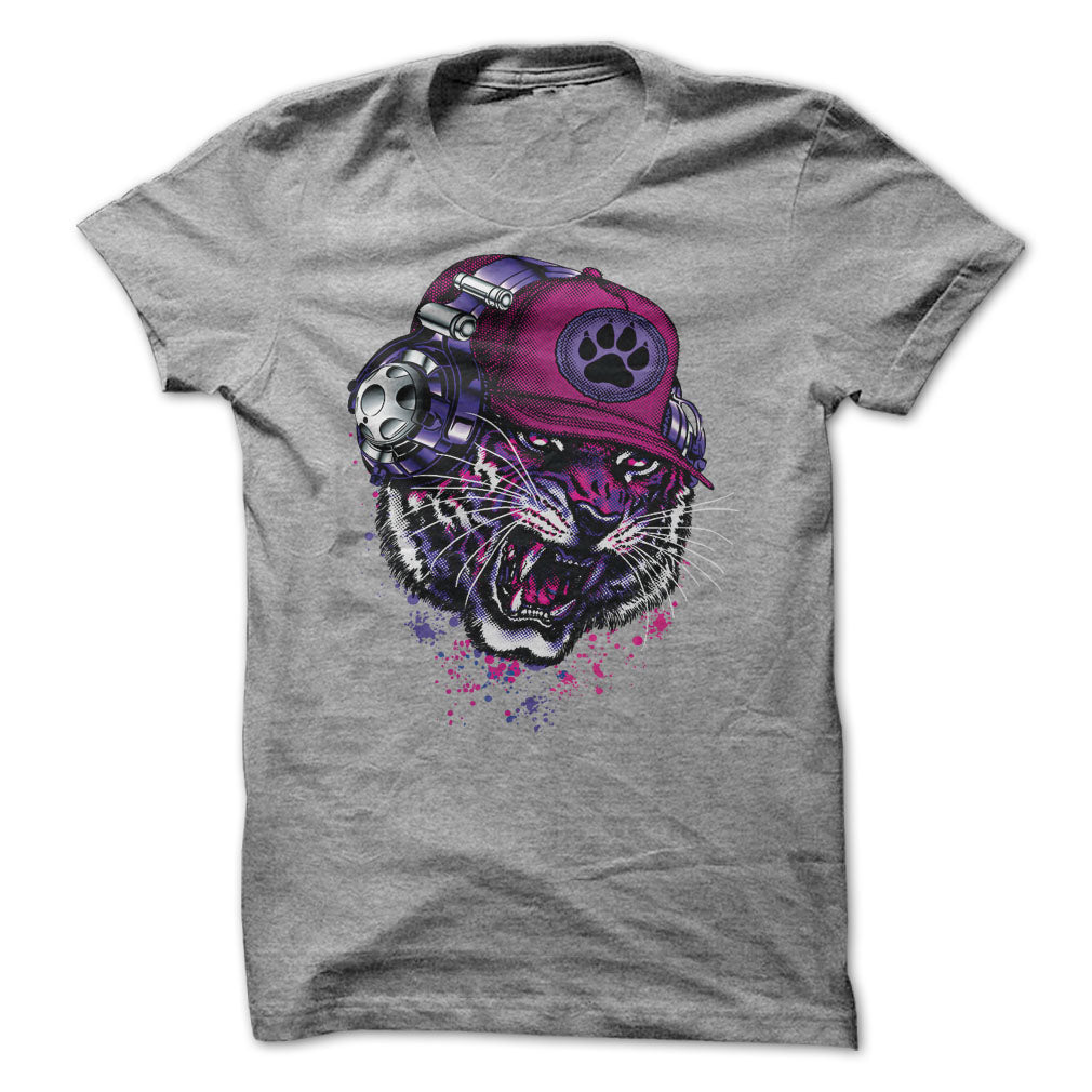 DJ Tiger Graphic Tee