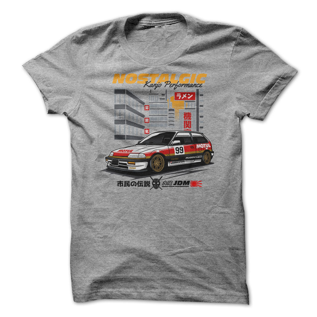 Honda Civic Si Graphic Tee
