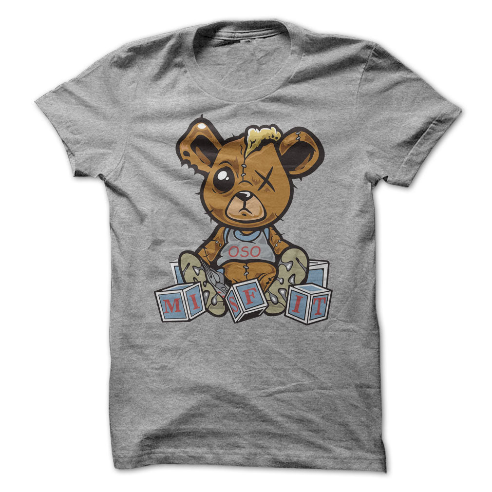 Misfit Teddy Bear Graphic Tee