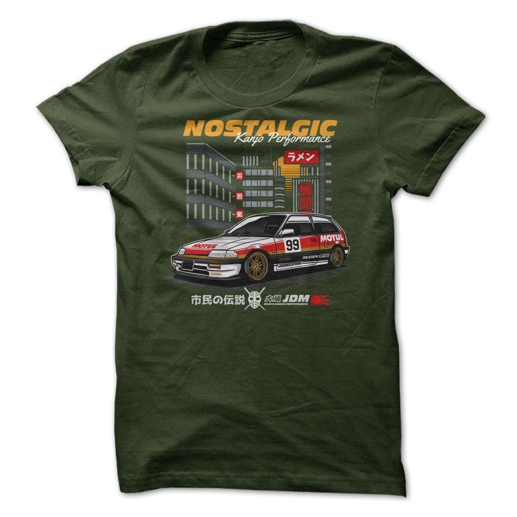 Honda Civic Si Graphic Tee