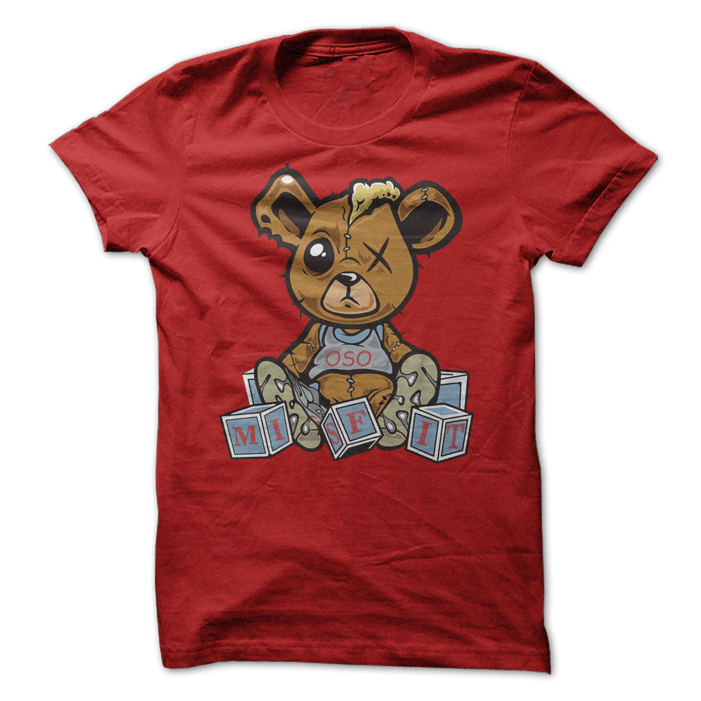Misfit Teddy Bear Graphic Tee