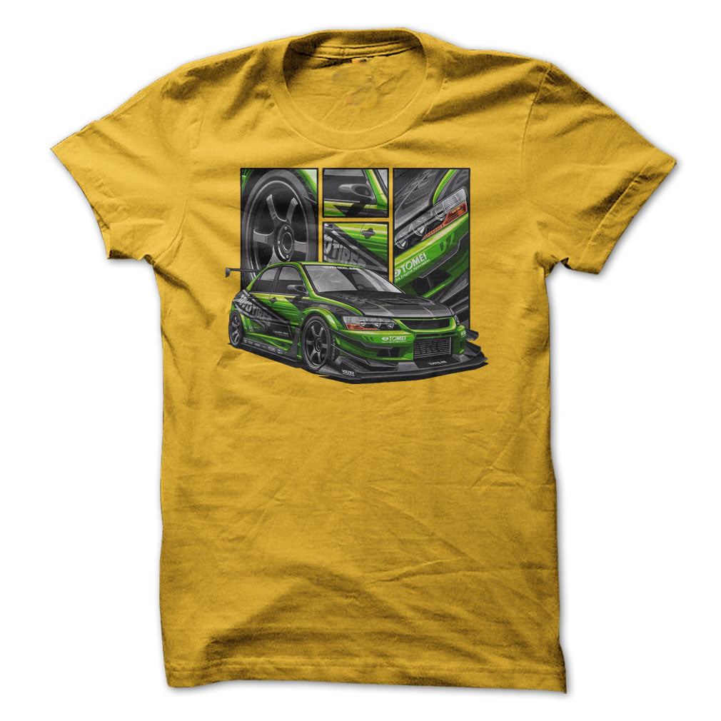 Mitsubishi Lancer Evolution Evo VIII Graphic Tee