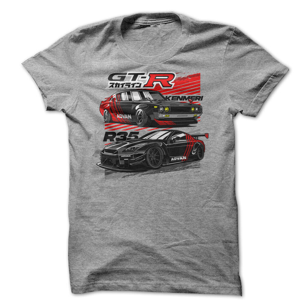 Nissan Skyline GTR R35 Graphic Tee
