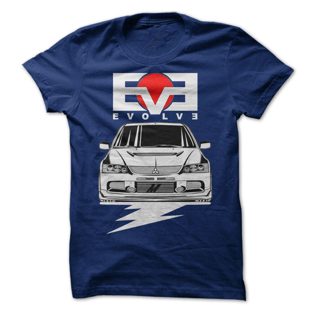 Mitsubishi Lancer Evolution Evo IX Graphic Tee