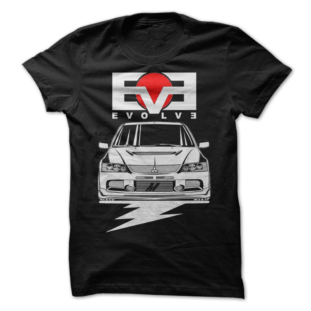 Mitsubishi Lancer Evolution Evo IX Graphic Tee