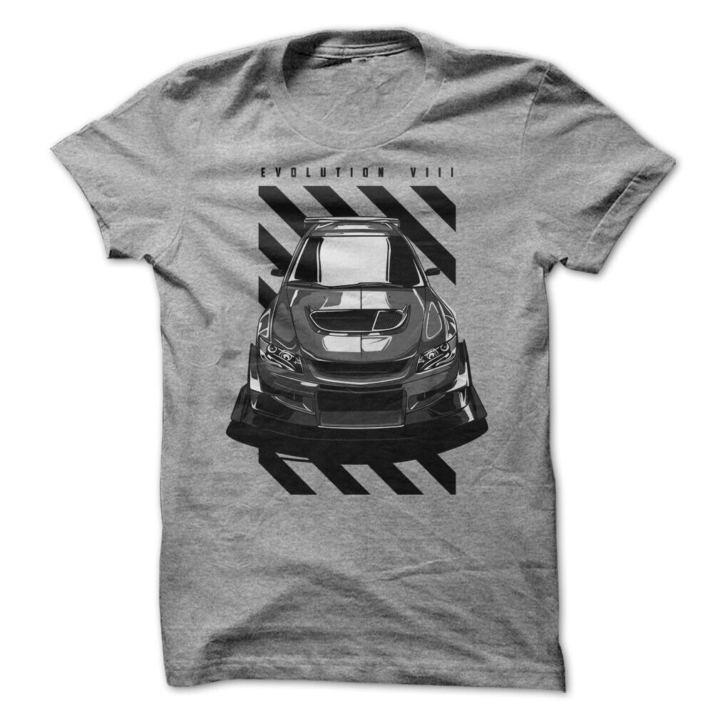 Mitsubishi Lancer Evolution Evo VIII Graphic Tee