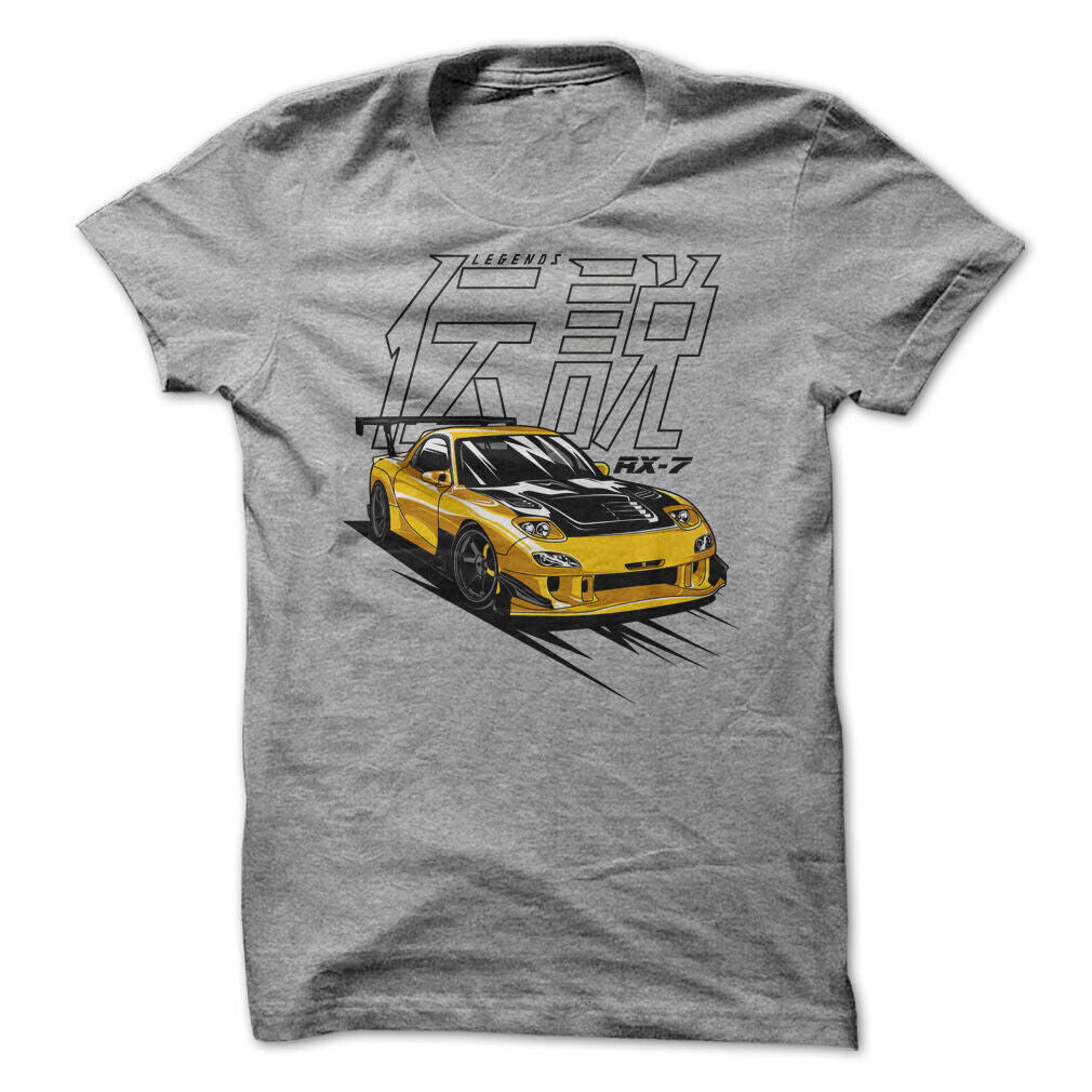 Mazda RX-7 Graphic Tee