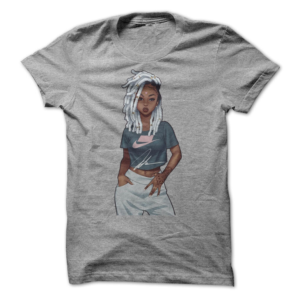 Faux Locs Beauty Graphic Tee