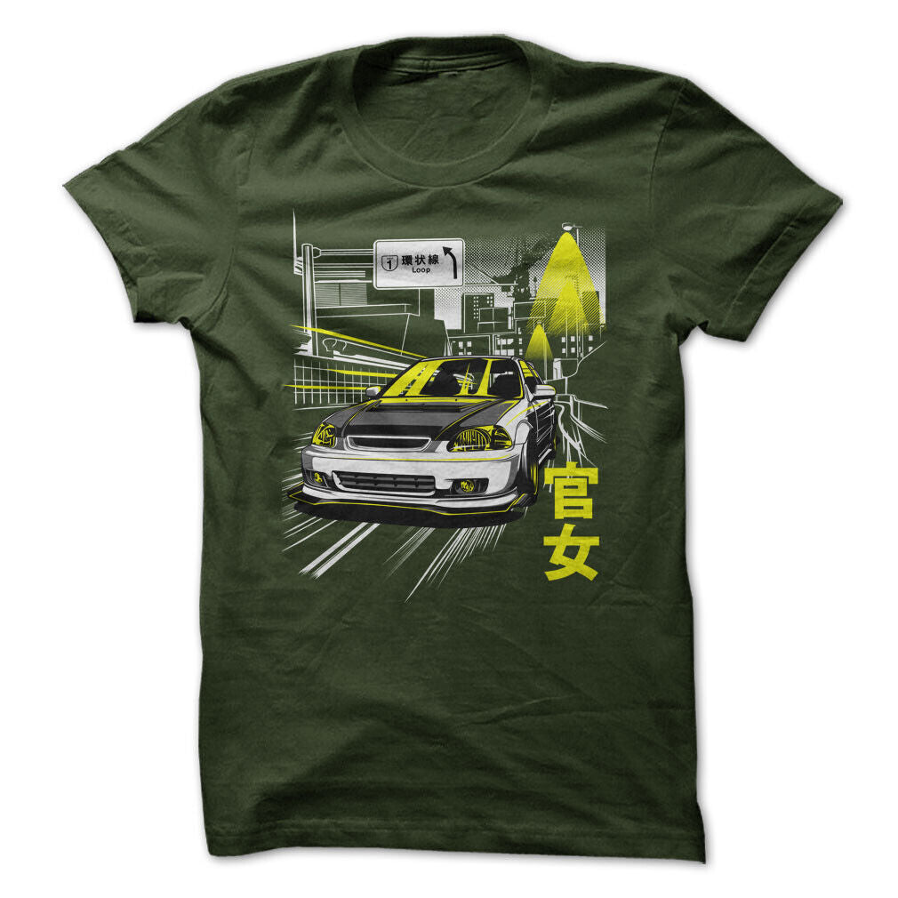 Honda Civic Si Graphic Tee