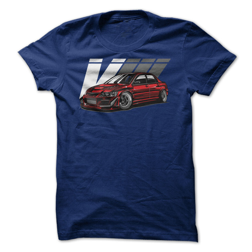 Mitsubishi Lancer Evolution Evo VIII Graphic Tee