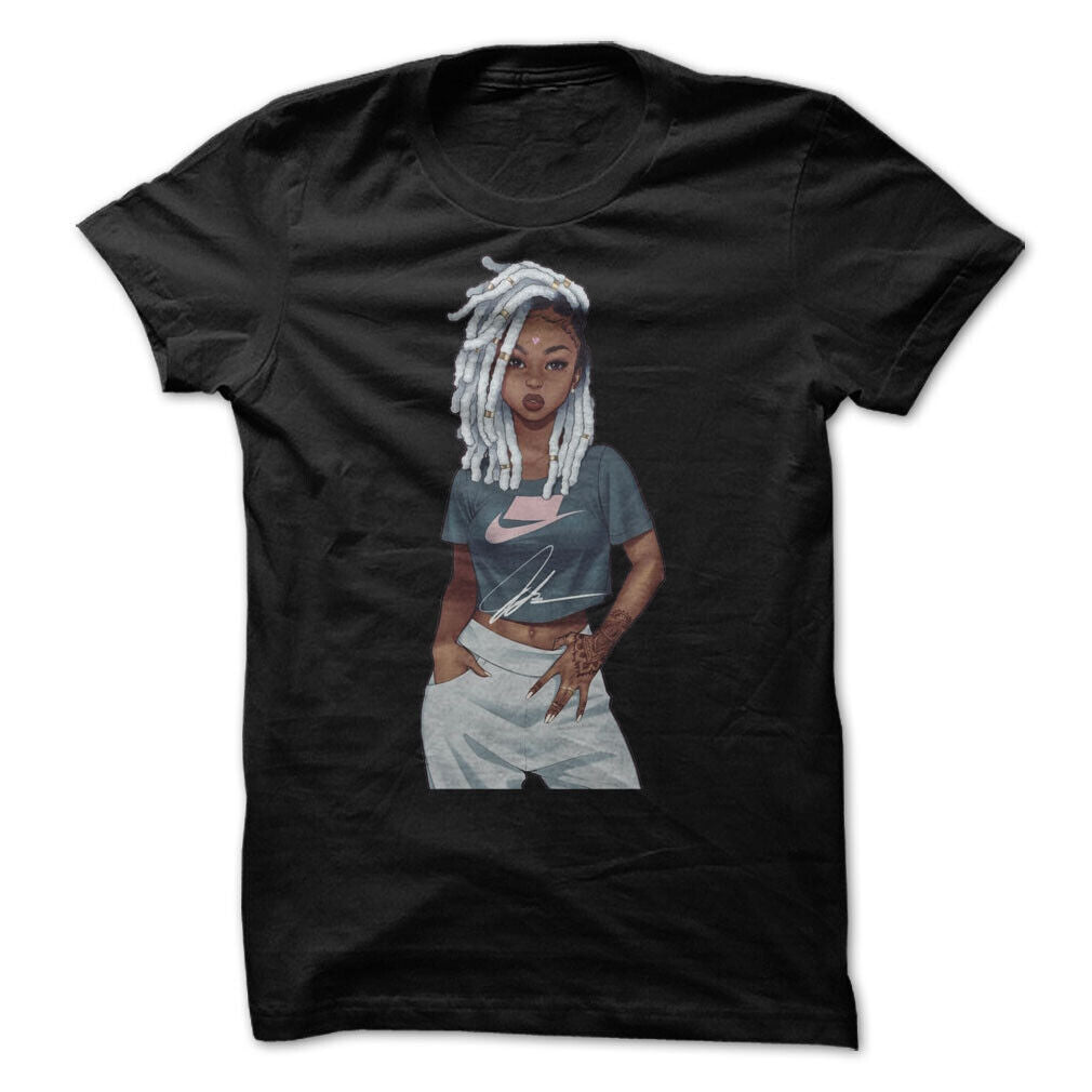 Faux Locs Beauty Graphic Tee