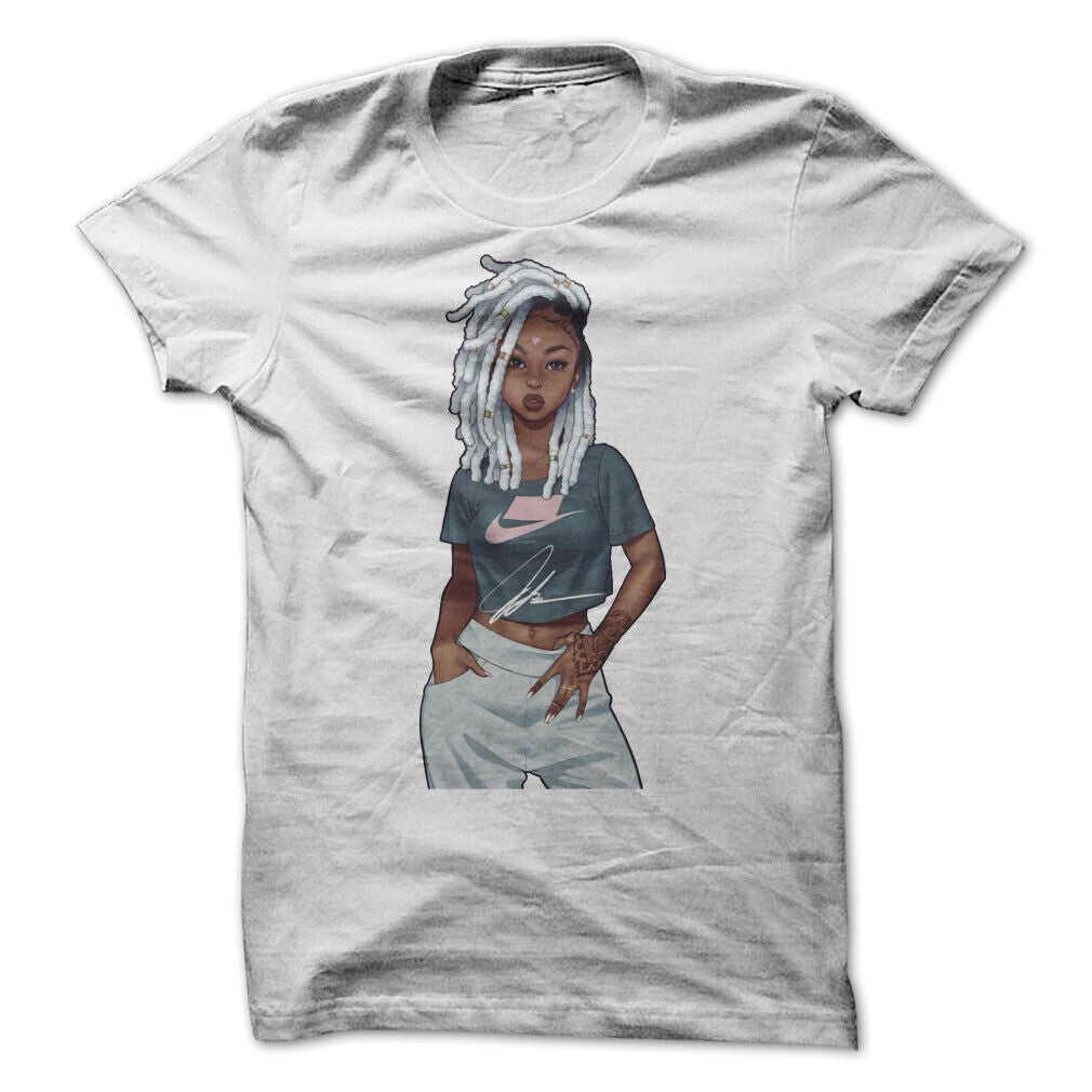 Faux Locs Beauty Graphic Tee