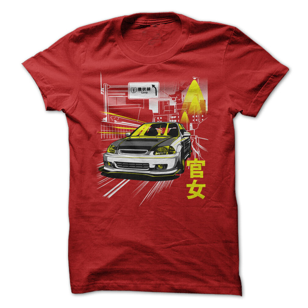 Honda Civic Si Graphic Tee
