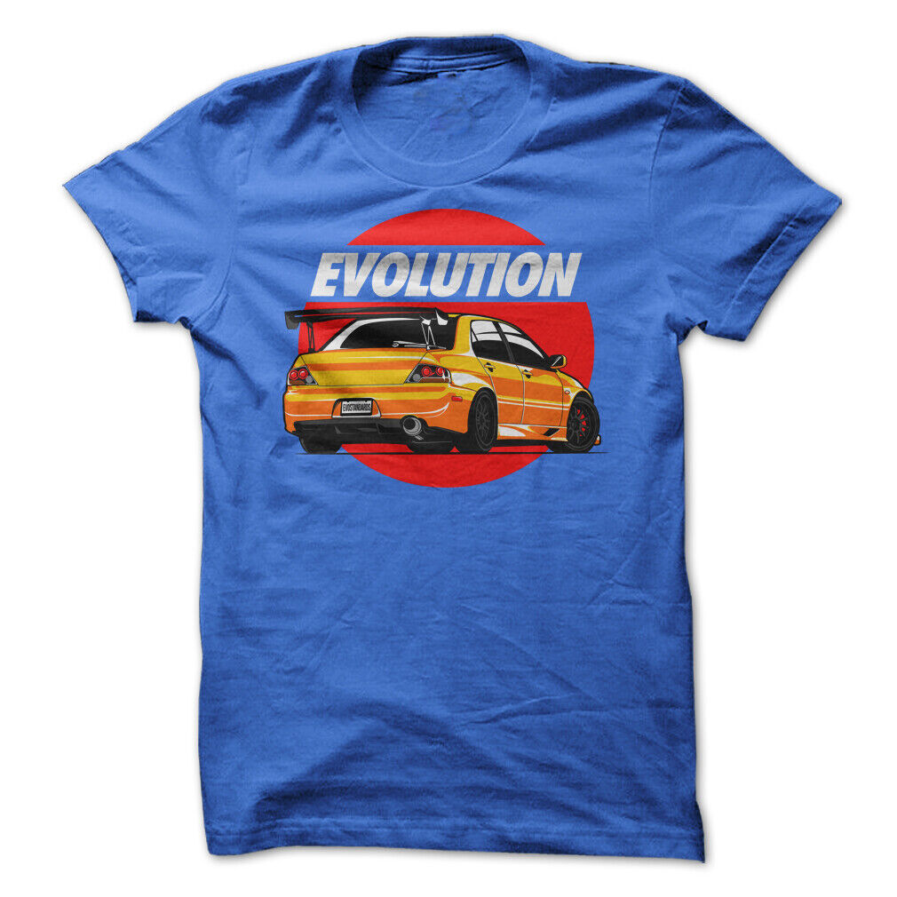 Mitsubishi Evolution Evo Graphic Tee