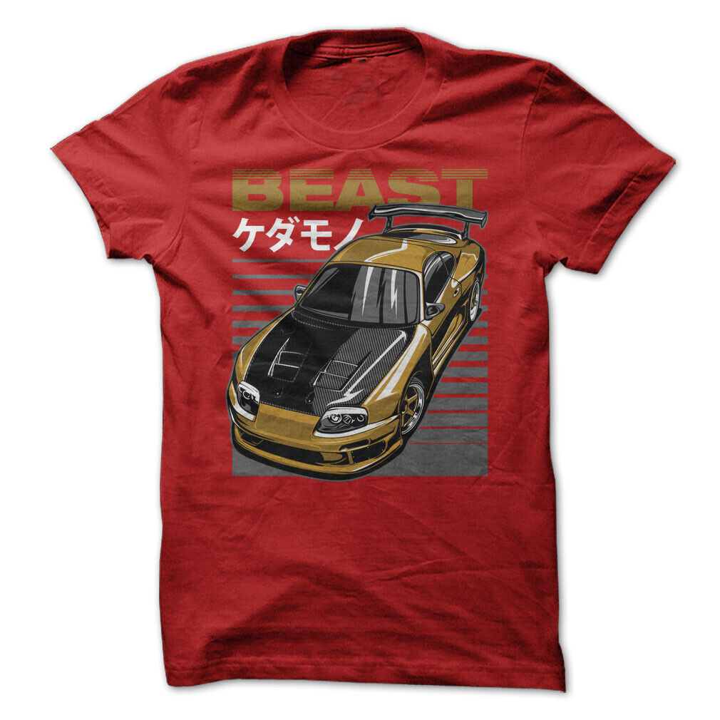 Toyota Supra Graphic Tee