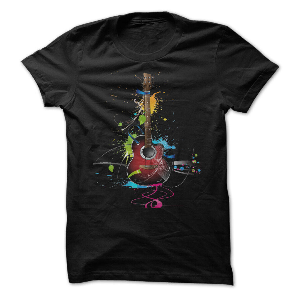 Guitar Graphic Tee