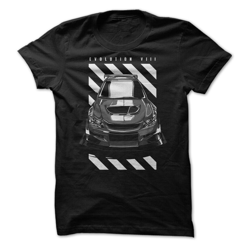 Mitsubishi Lancer Evolution Evo VIII Graphic Tee