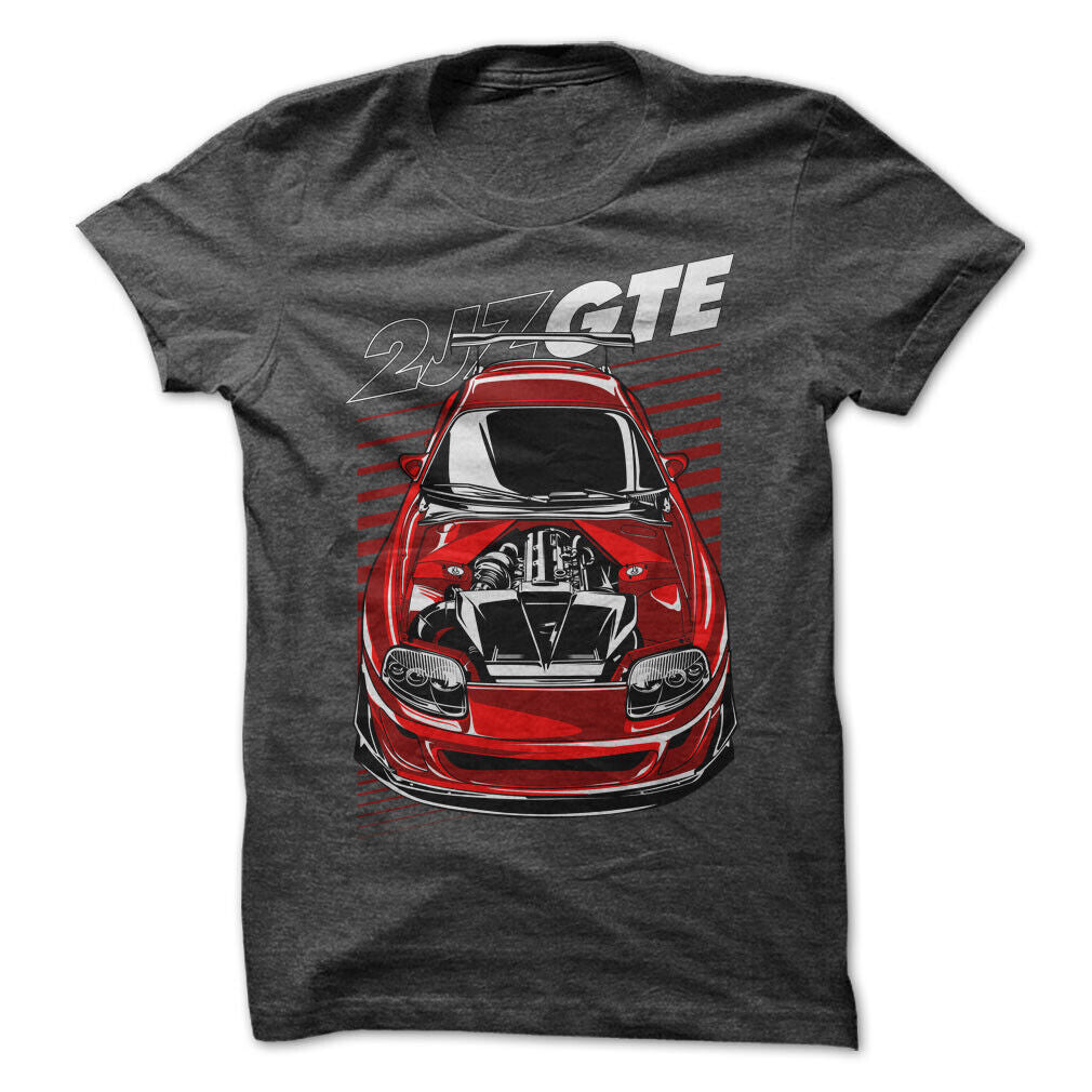 Toyota Supra 2JZ Graphic Tee