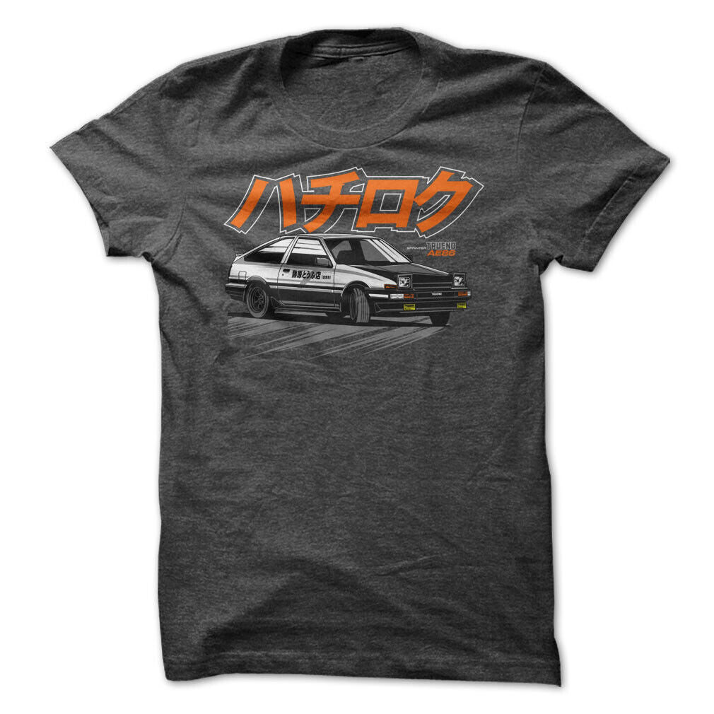 Toyota Sprinter AE86 Trueno Graphic Tee
