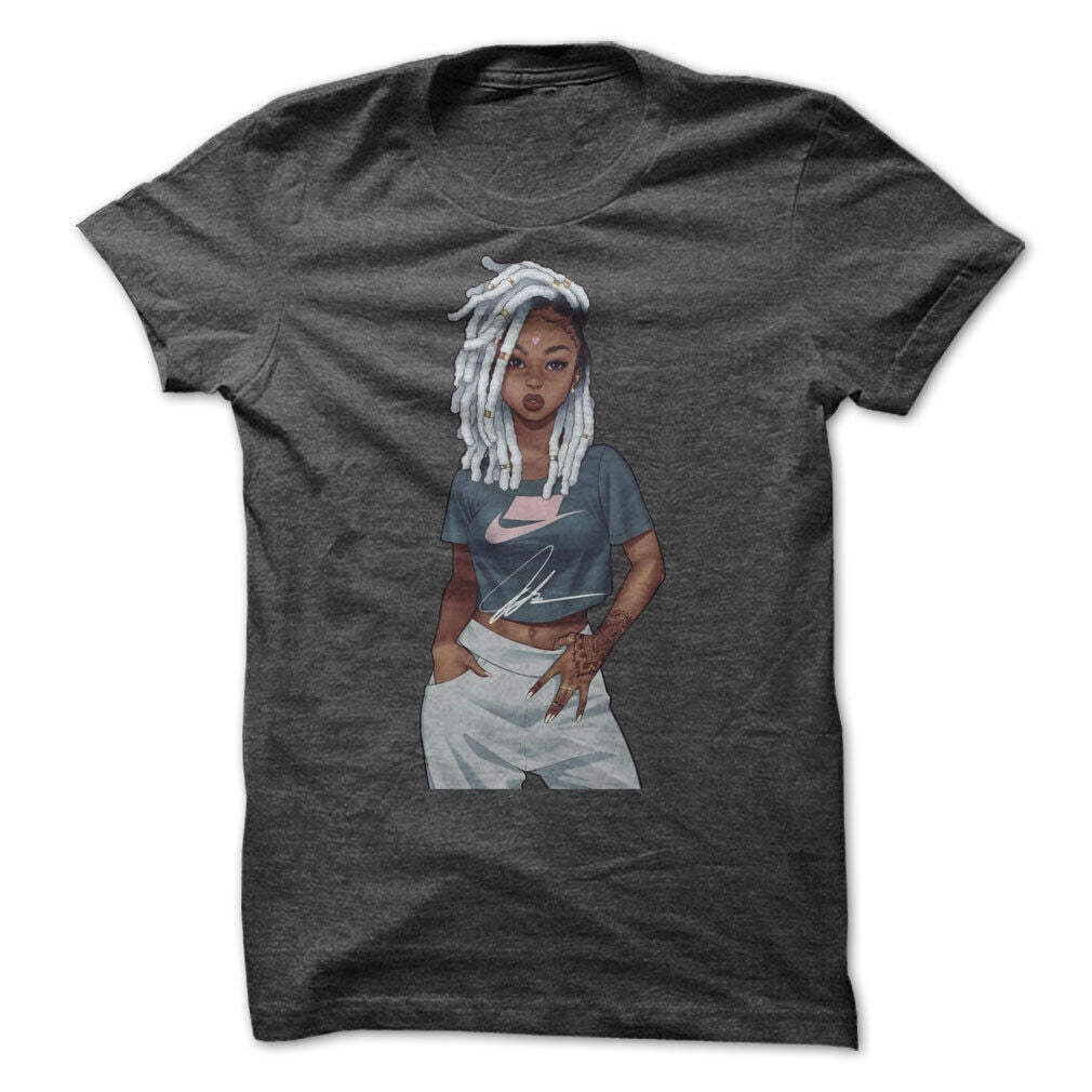 Faux Locs Beauty Graphic Tee