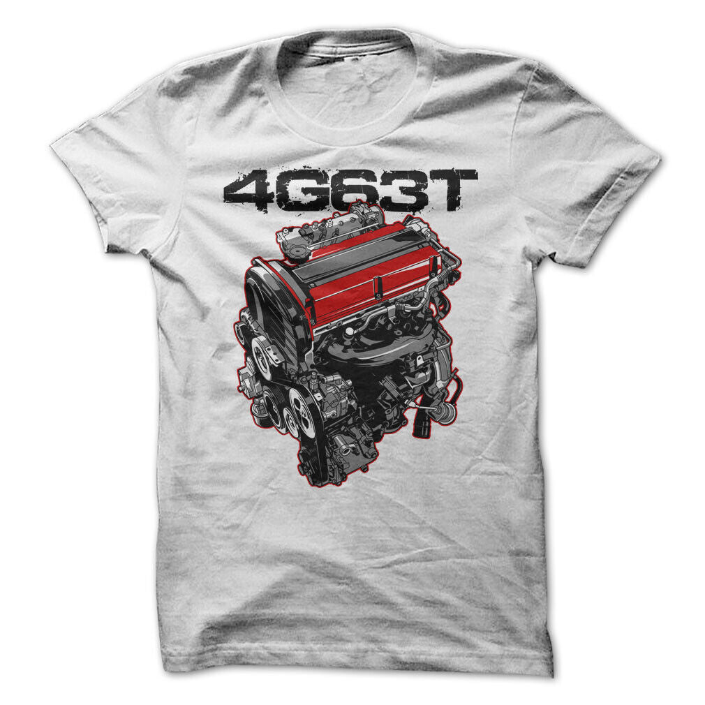 4G63T Motor Engine Graphic Tee