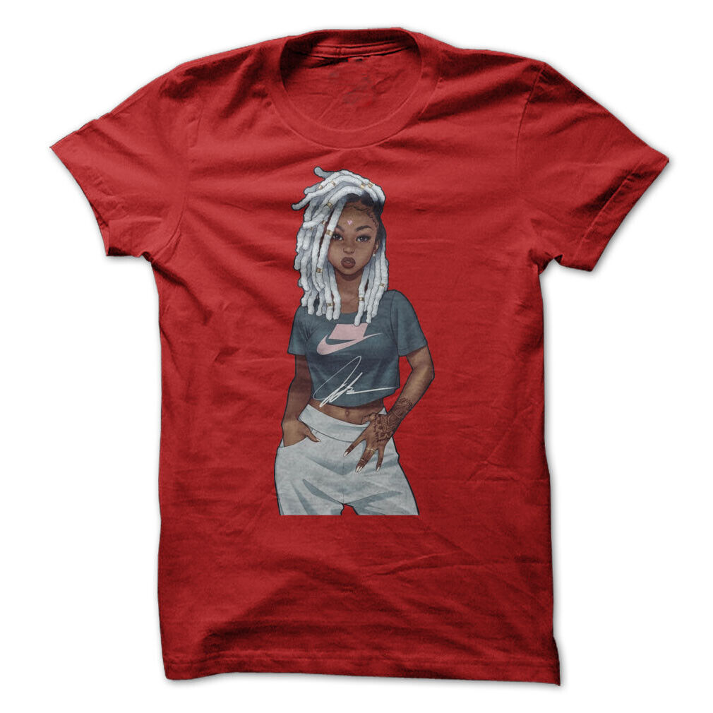 Faux Locs Beauty Graphic Tee