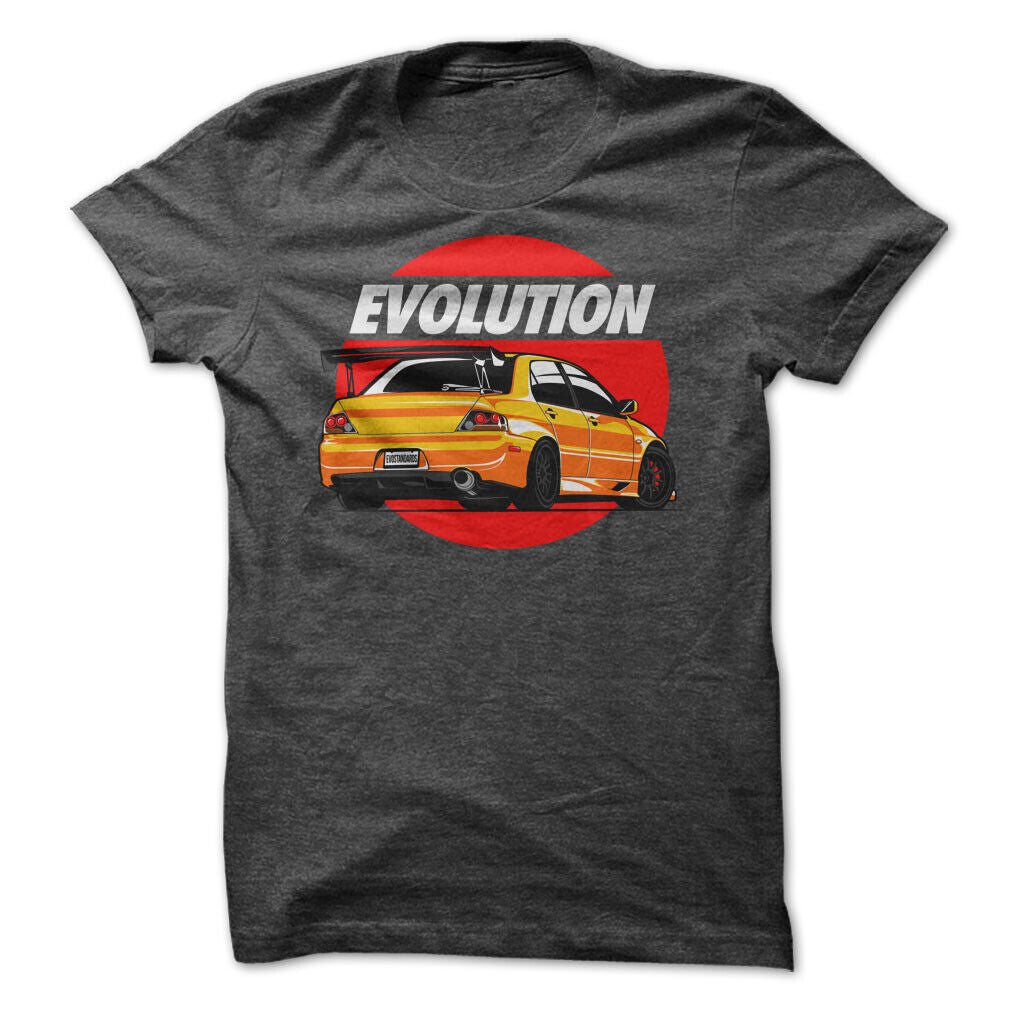 Mitsubishi Evolution Evo Graphic Tee