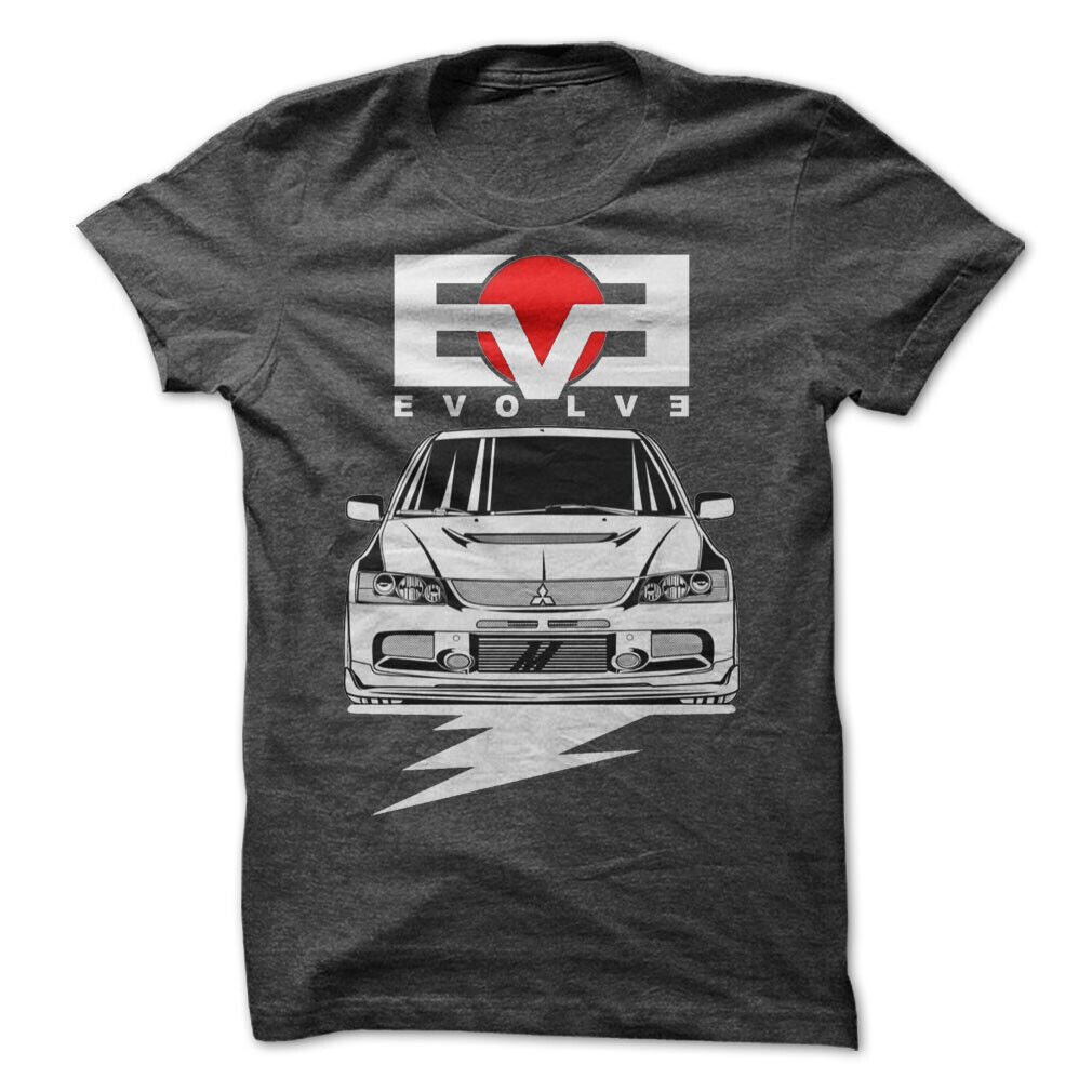 Mitsubishi Lancer Evolution Evo IX Graphic Tee