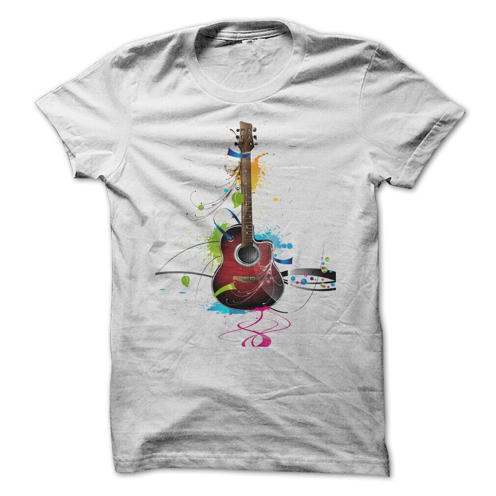 Guitar Graphic Tee