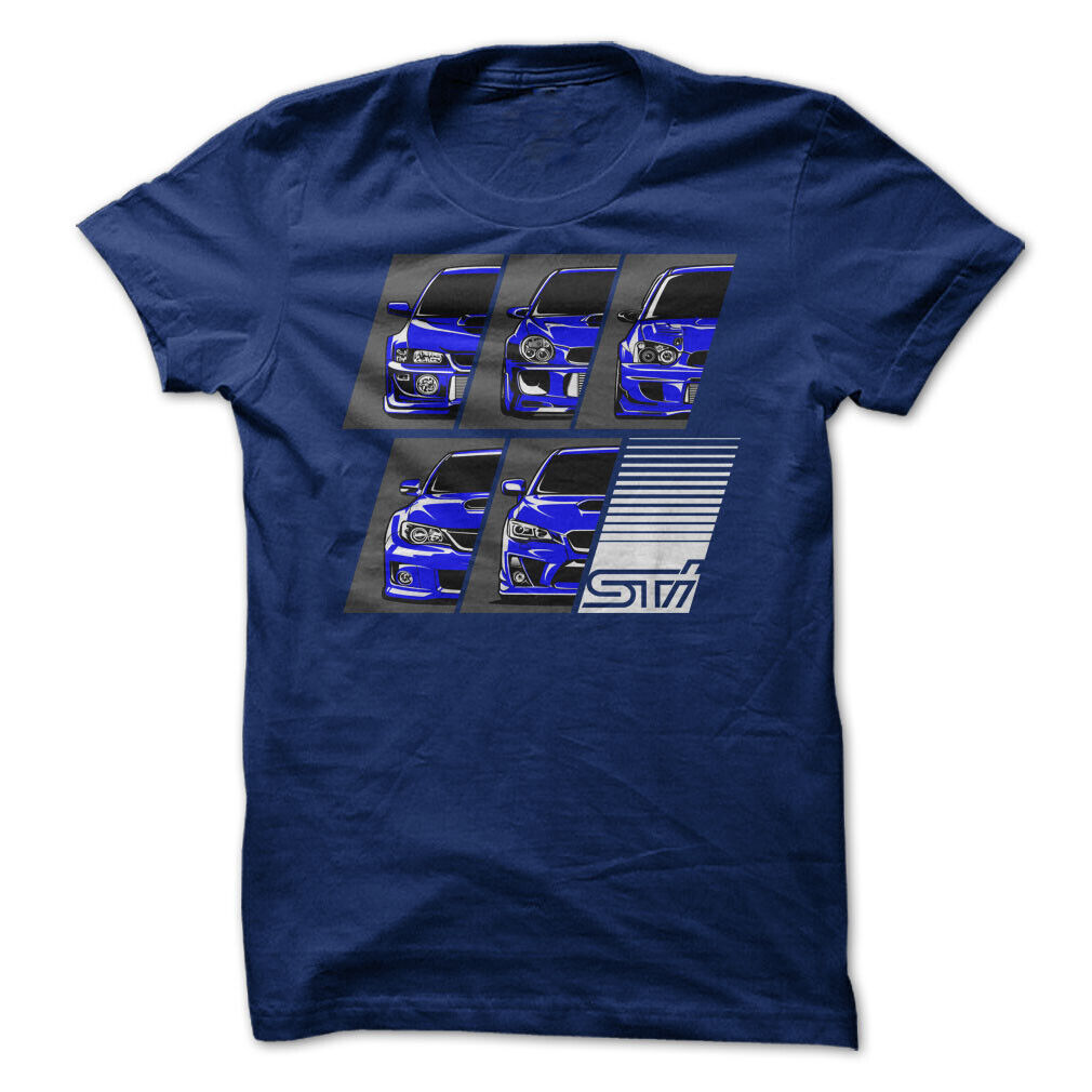 Subaru Impreza WRX STI Graphic Tee