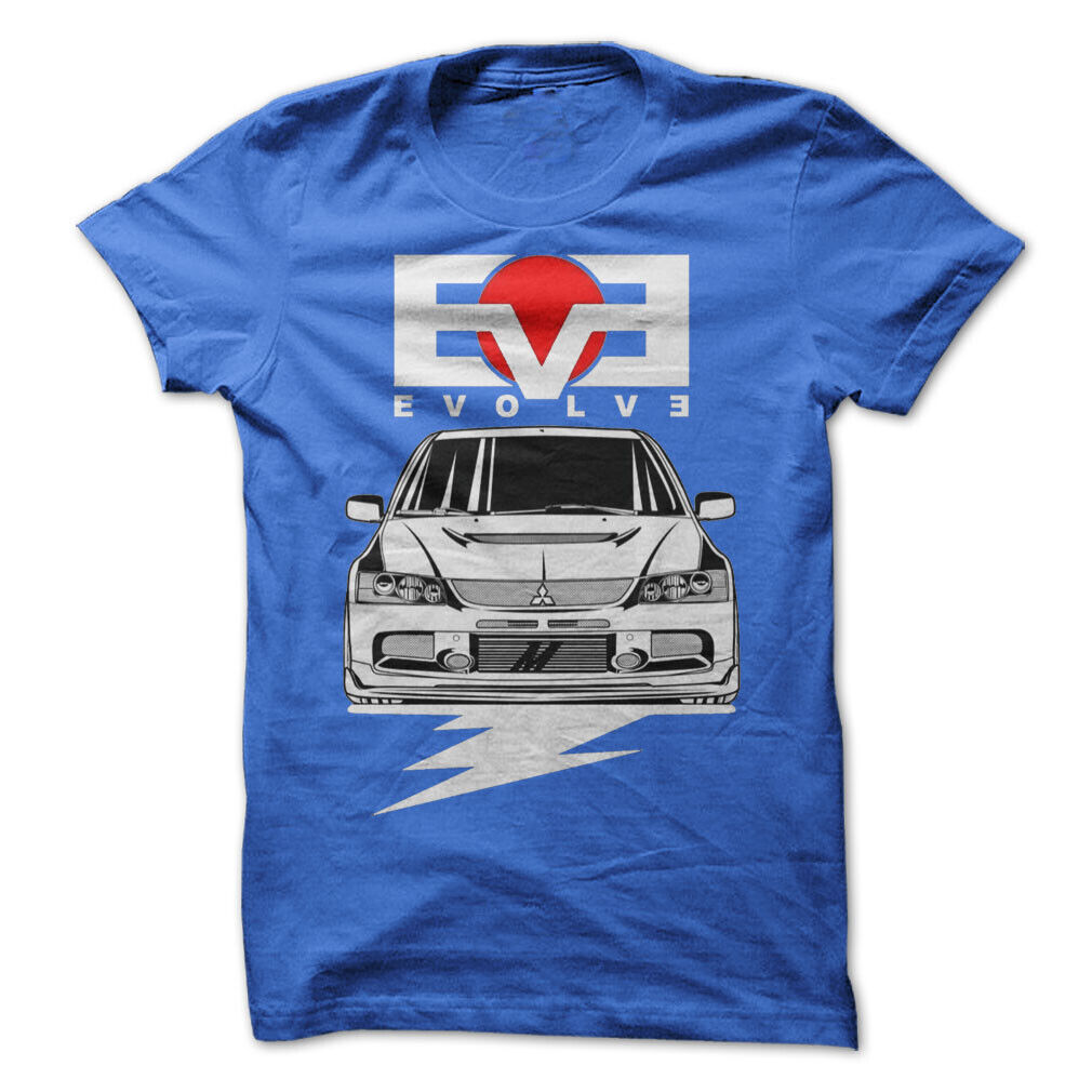 Mitsubishi Lancer Evolution Evo IX Graphic Tee