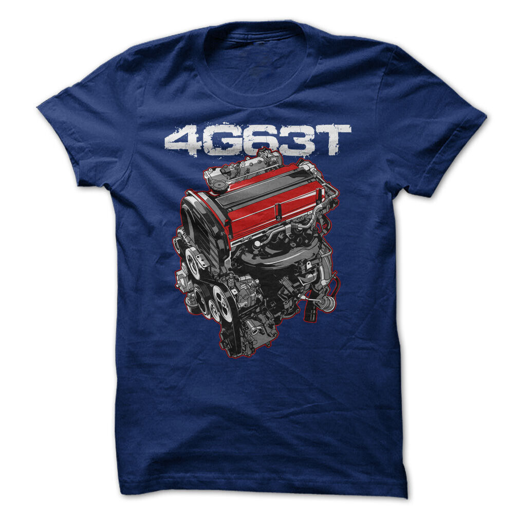 4G63T Motor Engine Graphic Tee