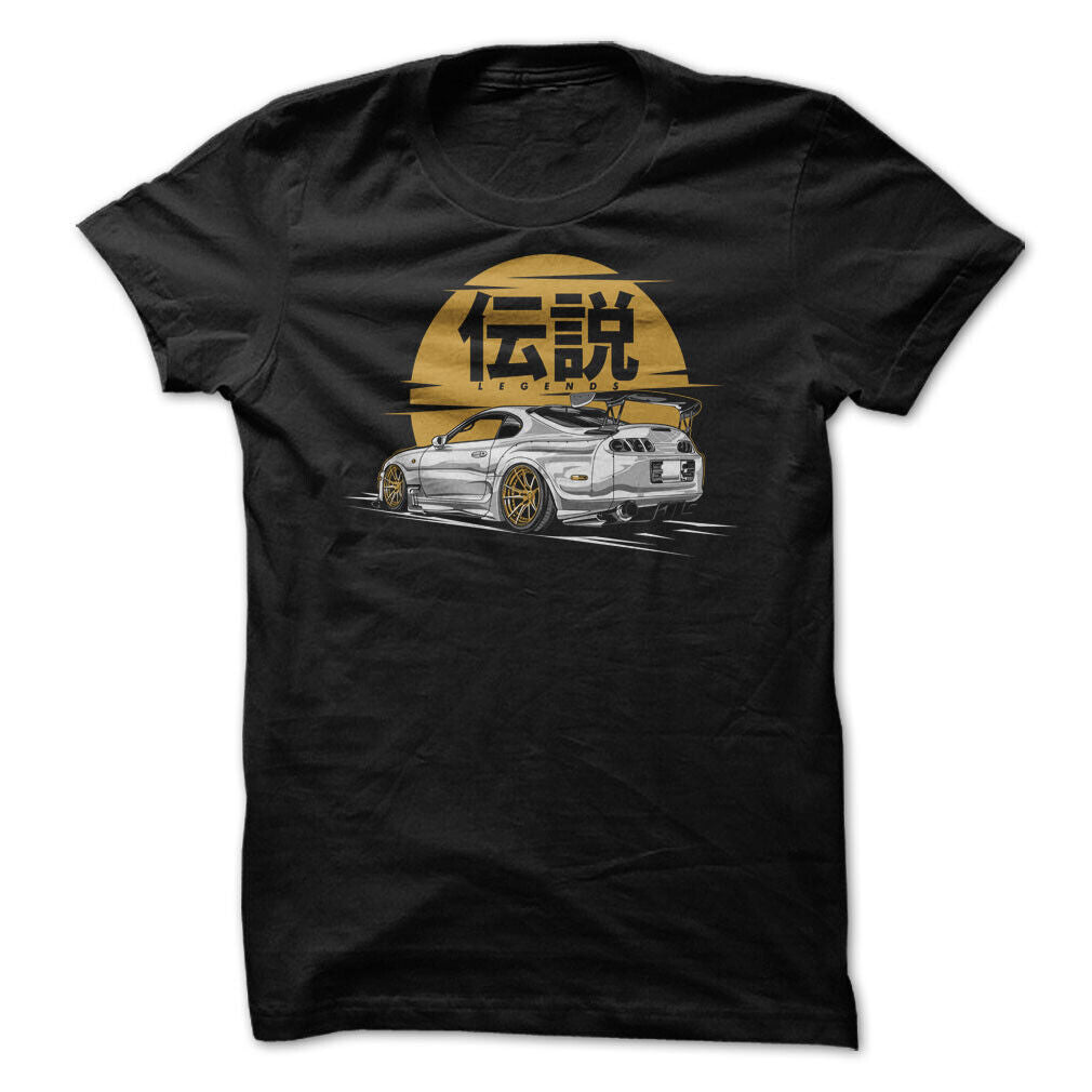 Toyota Supra Legends Graphic Tee