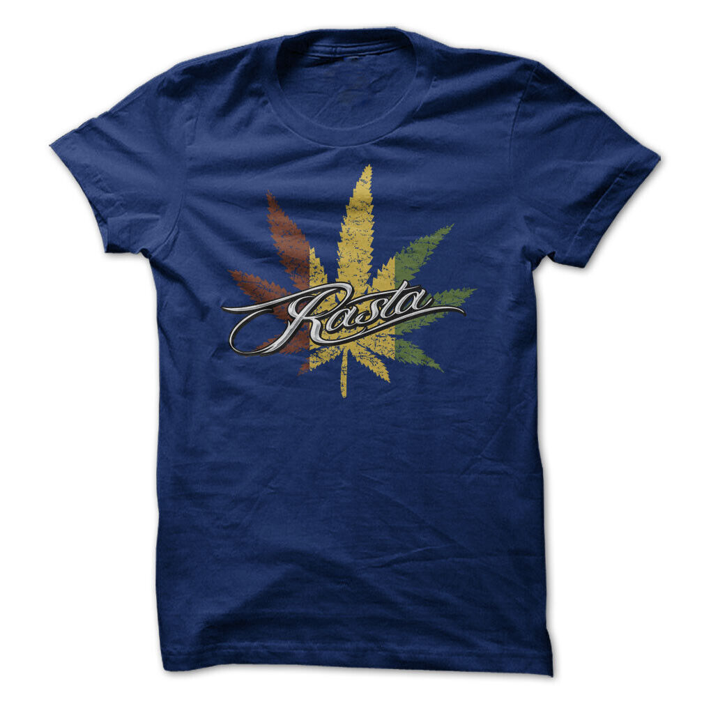 Rasta Weed Graphic Tee
