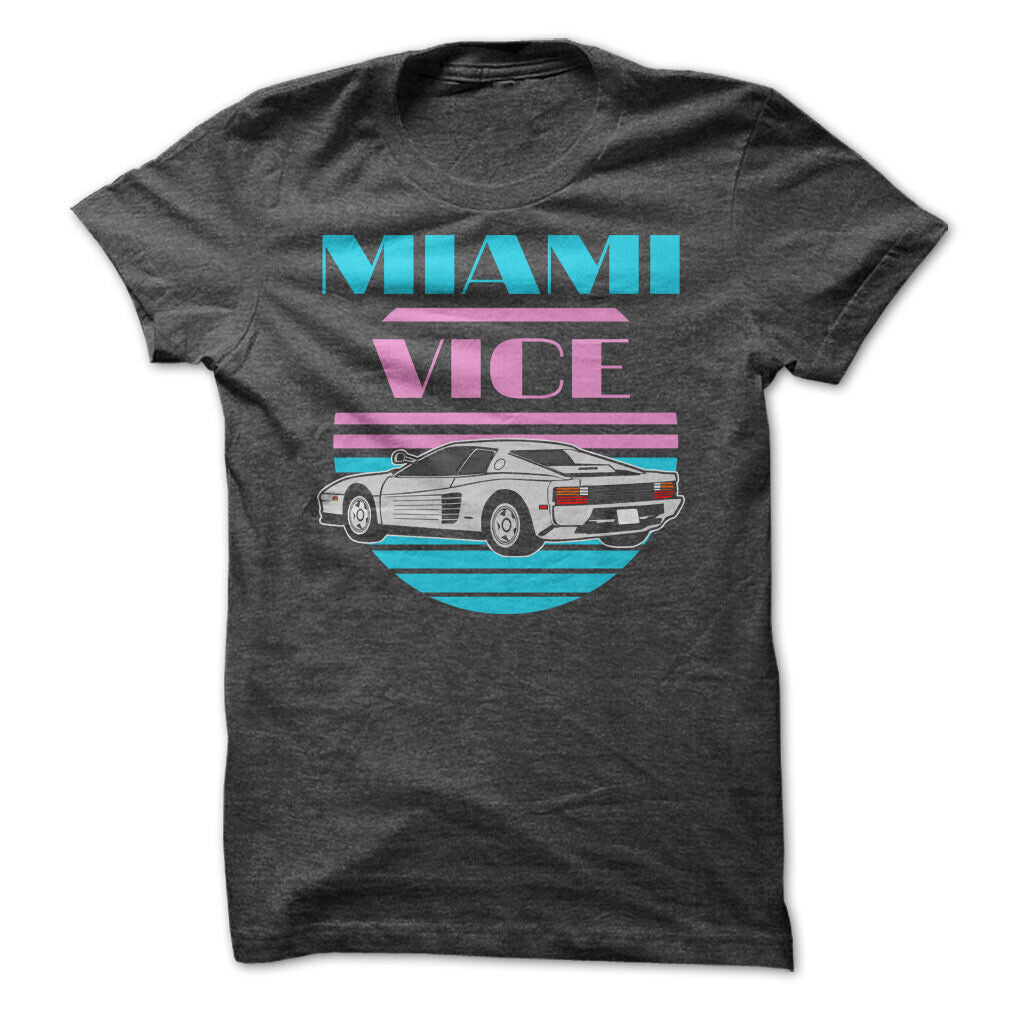 Miami Vice Graphic Tee