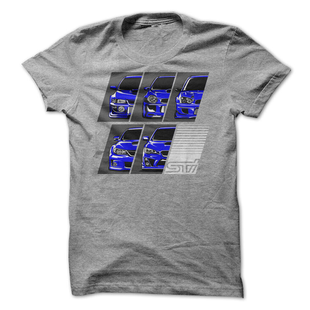 Subaru Impreza WRX STI Graphic Tee