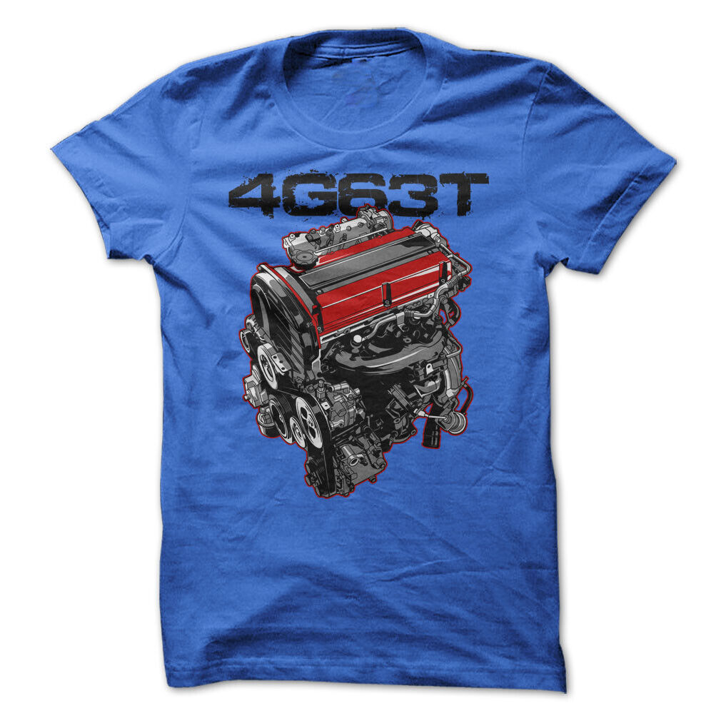 4G63T Motor Engine Graphic Tee