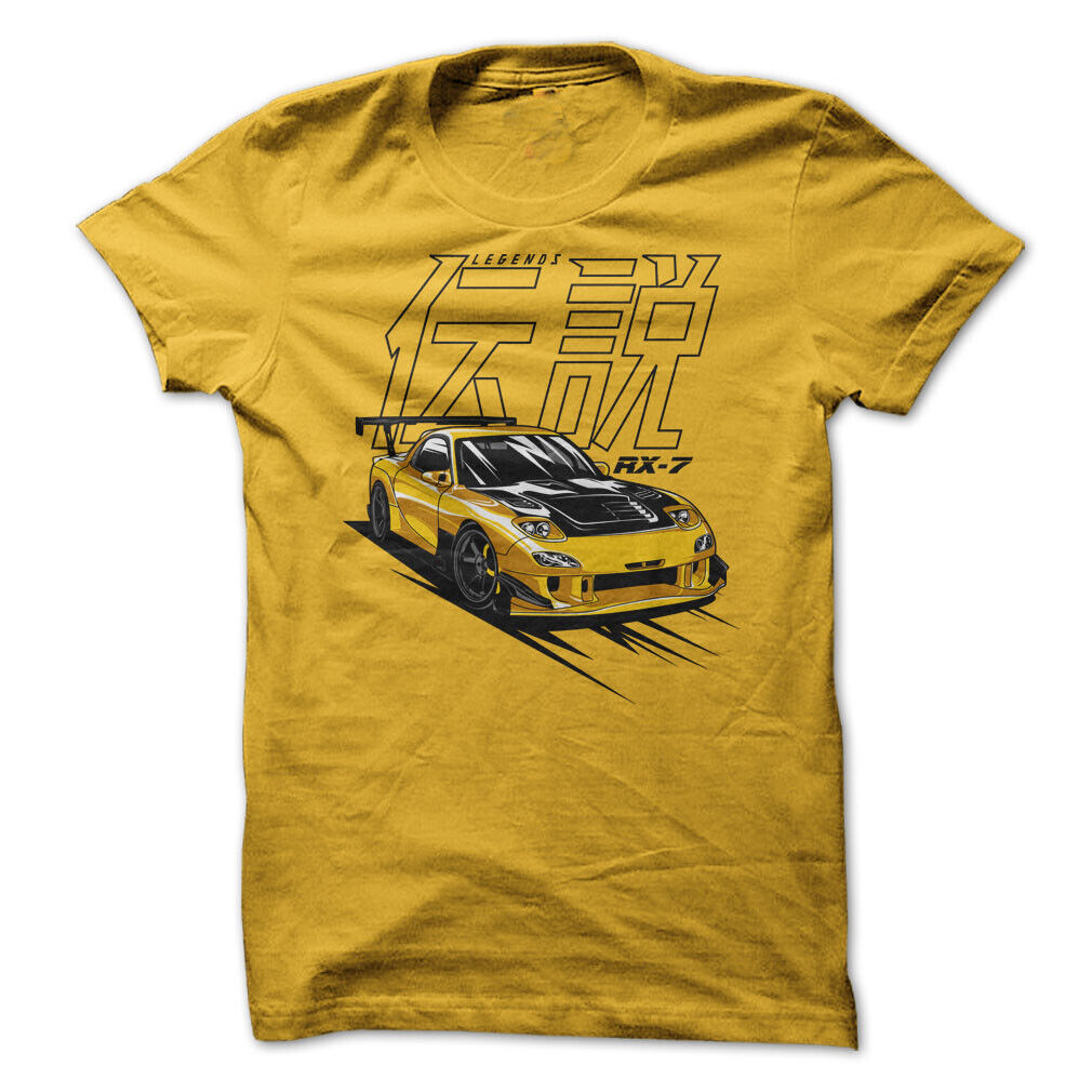 Mazda RX-7 Graphic Tee