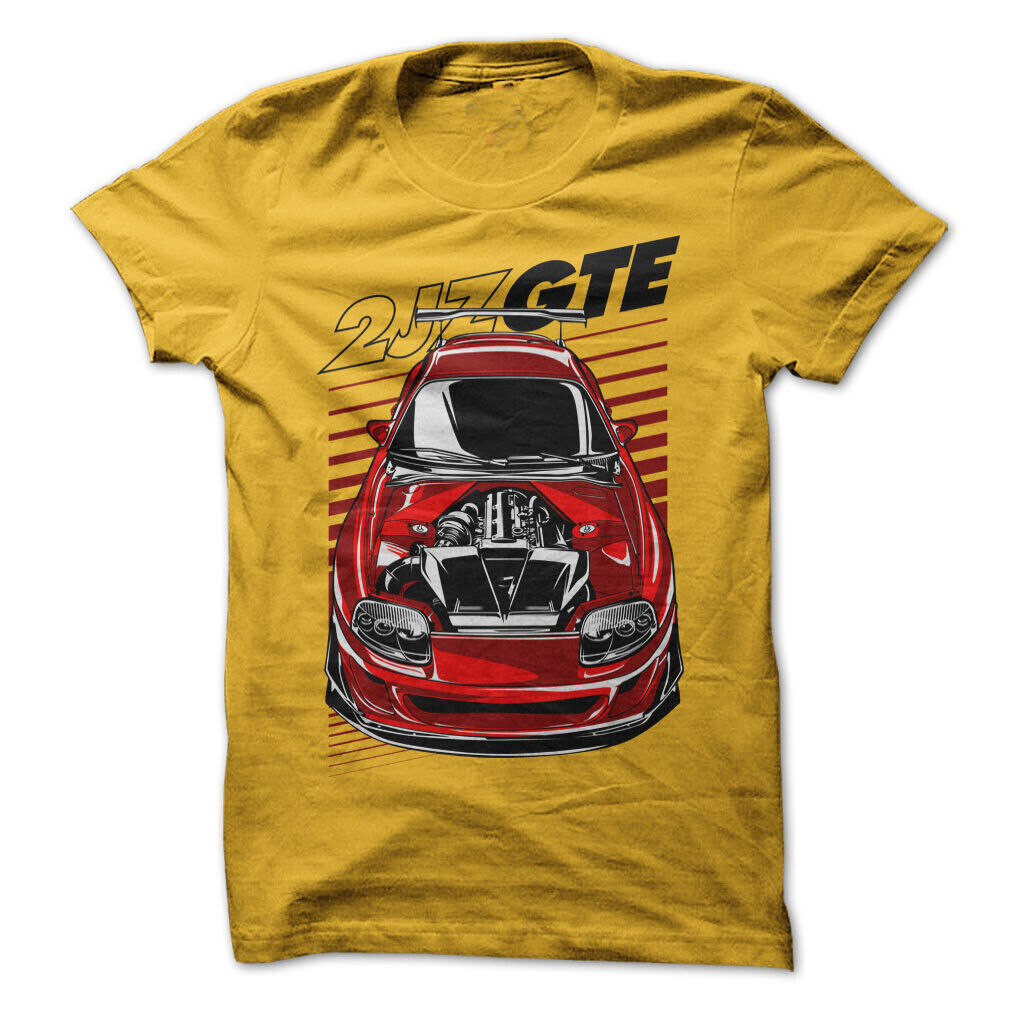 Toyota Supra 2JZ Graphic Tee
