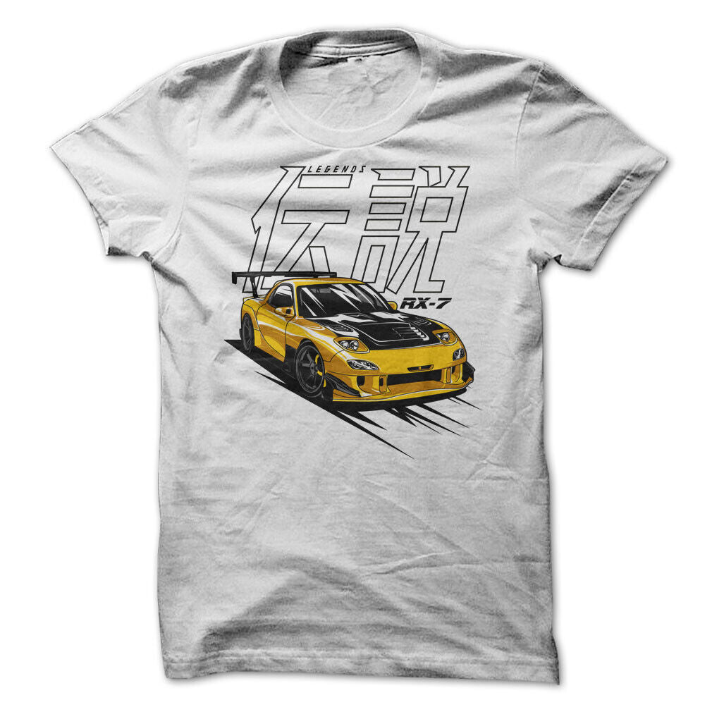 Mazda RX-7 Graphic Tee