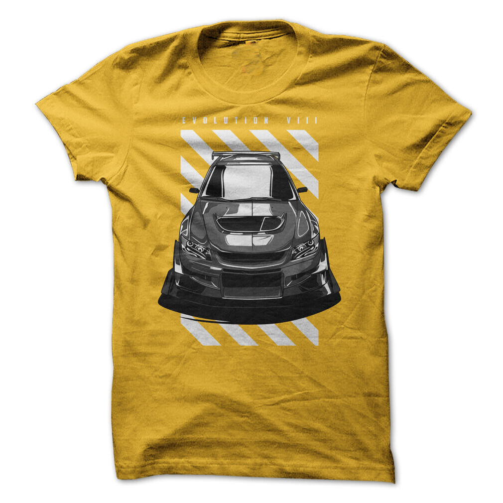 Mitsubishi Lancer Evolution Evo VIII Graphic Tee