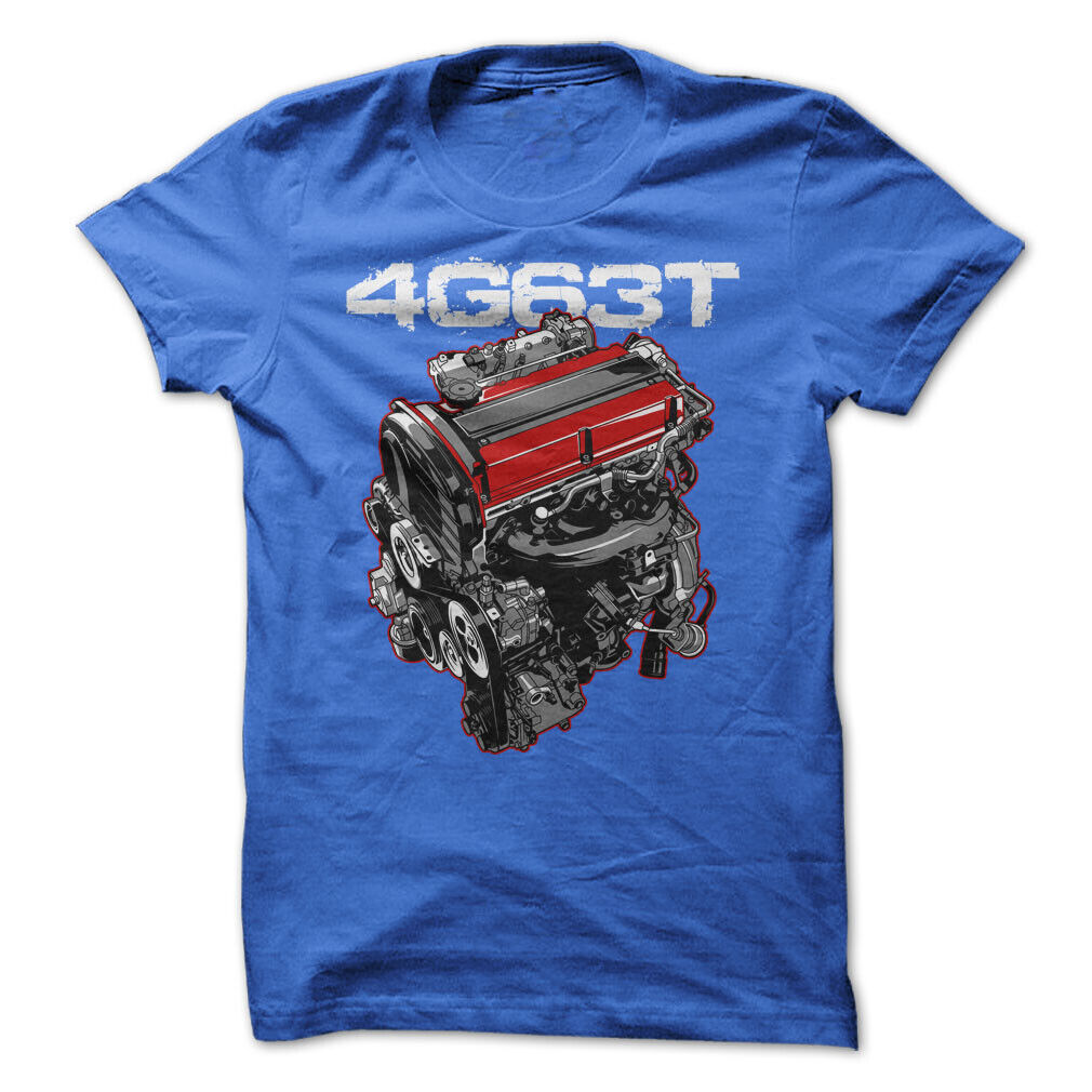 4G63T Motor Engine Graphic Tee
