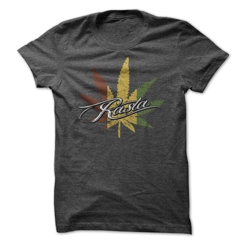 Rasta Weed Graphic Tee