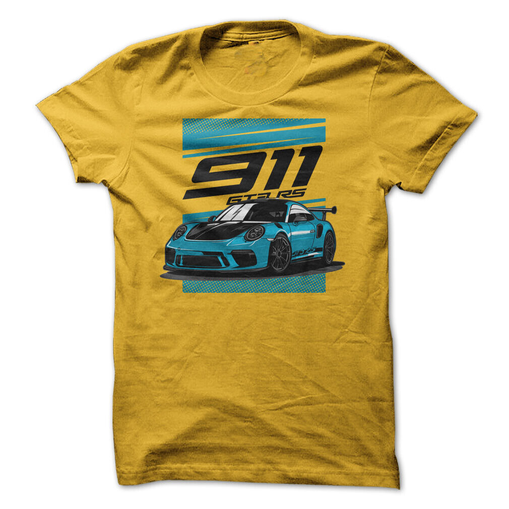 Porsche 911 GT3 Graphic Tee